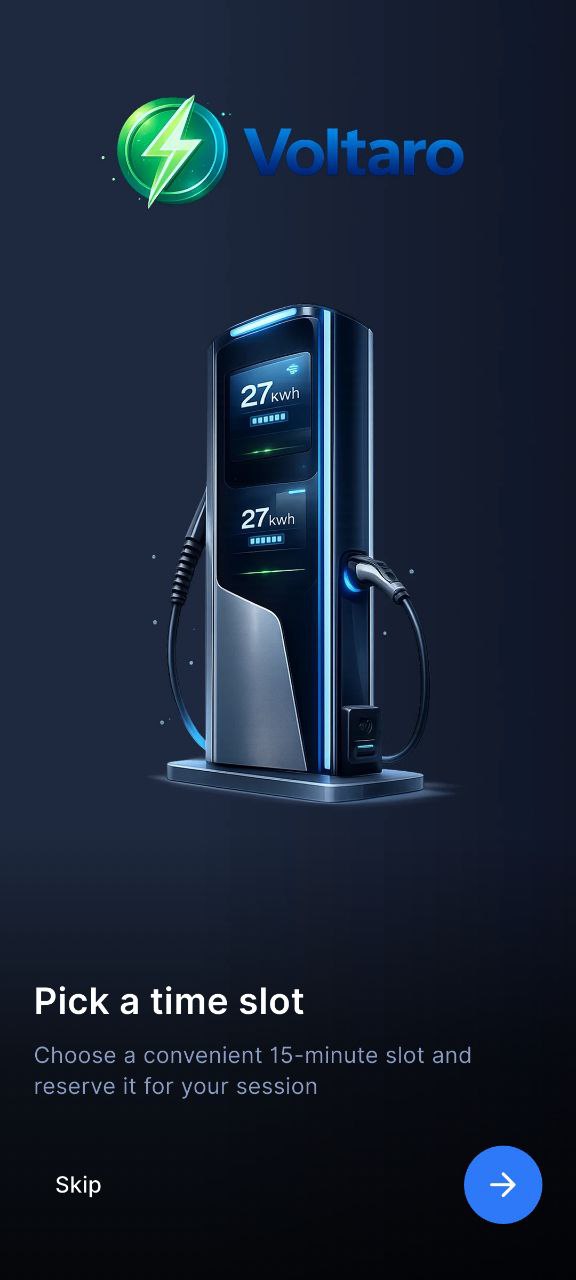 1w EV Booking screenshot 2