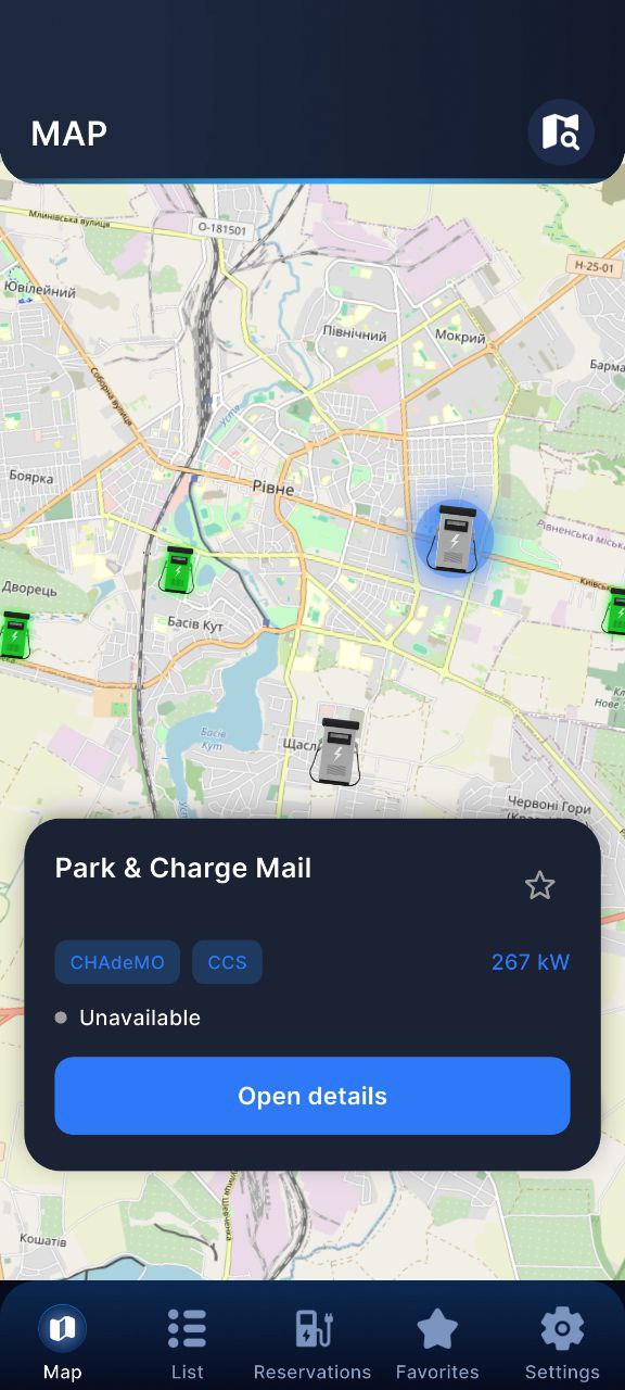 1w EV Booking screenshot 4