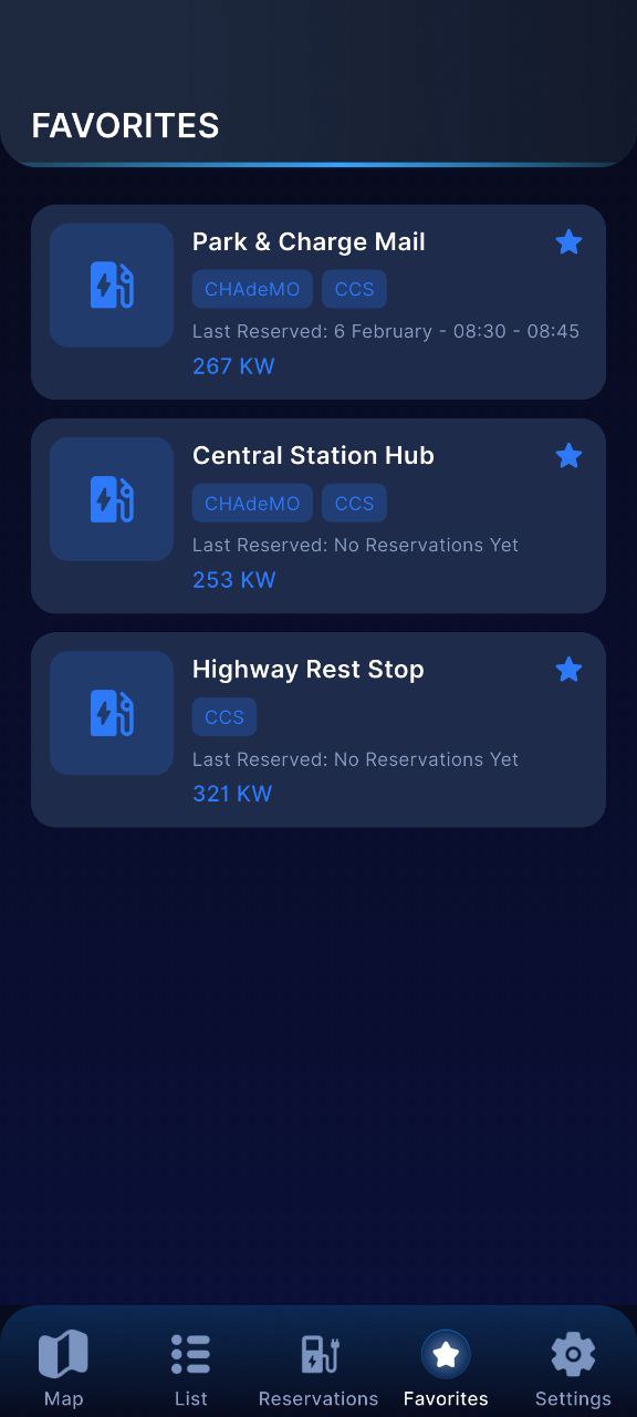 1w EV Booking screenshot 5